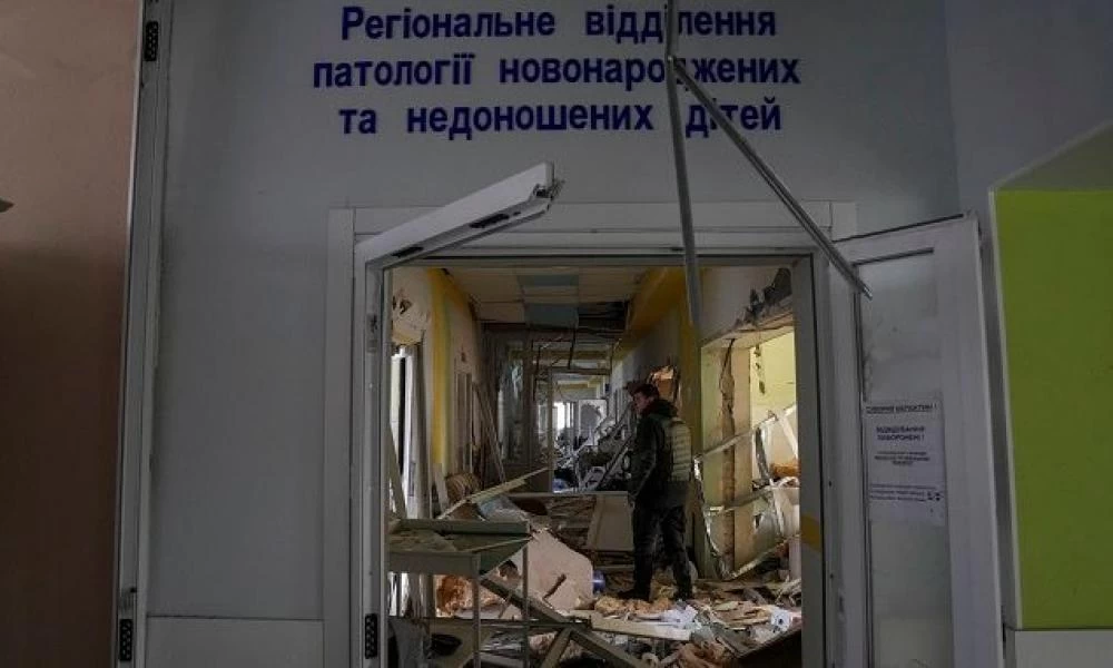 Πόλεμος στην Ουκρανία: 17 τραυματίες από την επίθεση στο νοσοκομείο Παίδων